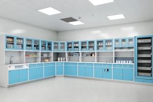 Hygienic Sterile Hospital Disposal Room Storage