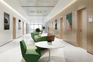 Modern Medical Waiting Area Furniture