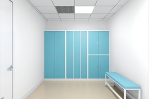 Modular Hospital Staff Locker Room