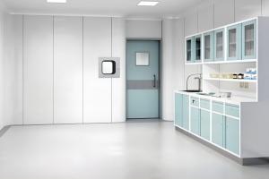 Modular Medical Treatment Room Cabinetry